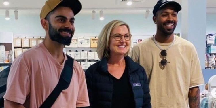 Kohli and Pandya also violated the Karona Act in Australia