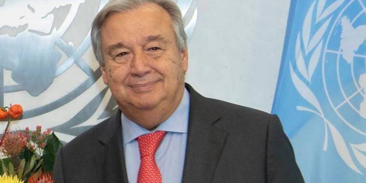 The United Nations has welcomed the reopening of the United States to the World Health Organization