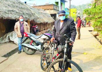 Cycling Video: Listening to complaints, resolving