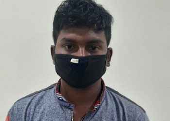 1 kg 310 grams of brown sugar seized from Khordha bypass, accused arrested