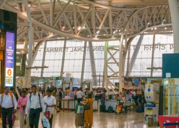 7 kg of gold, 9 arrests in the treasury