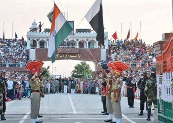 Due to the weather, there will be no Attari border crossings on Commonwealth Day