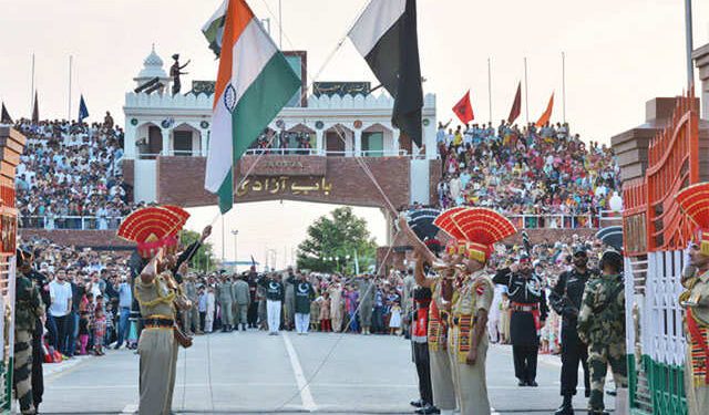 Due to the weather, there will be no Attari border crossings on Commonwealth Day