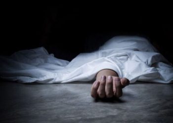 He threw the dead young woman on the street and walked away.