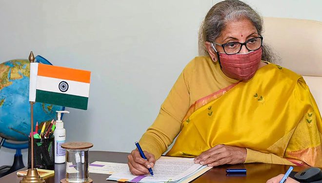 Finance Minister Nirmala Sitharaman to present financial survey 2020-21 in Parliament today