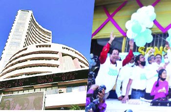 Sensex journey, 50,000 miles