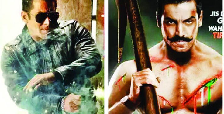 Salman and John will face off on Eid