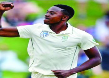 Karachi Test under Pakistan control, Rabada 200 wickets
