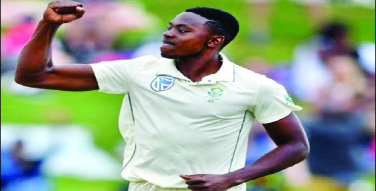 Karachi Test under Pakistan control, Rabada 200 wickets