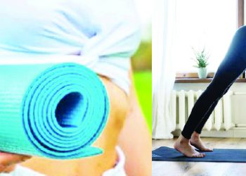 Anti Slip Yoga Mat 4, Price starts at Rs 300