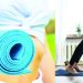 Anti Slip Yoga Mat 4, Price starts at Rs 300