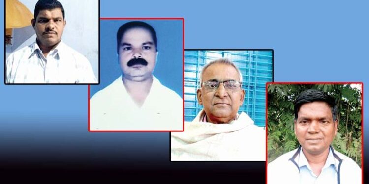 In five months, the Beguniapara block lost four politicians