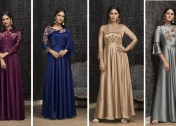 New trendy gowns, carvings and western-style dresses are more popular at the party.