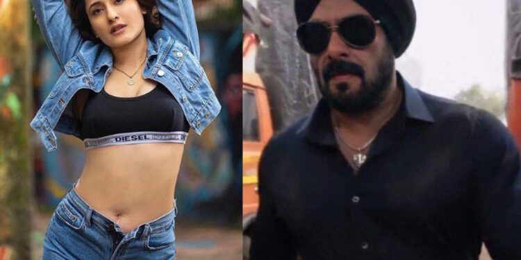 Pragya will be Salman’s girlfriend in “Final”