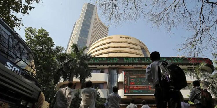 The Sensex crossed the 50,000 mark for the first time
