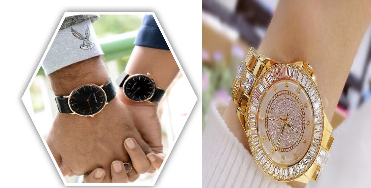 The wristwatch did not fade