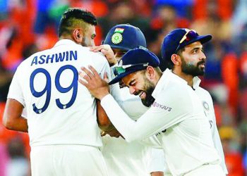 In two days, the game is over