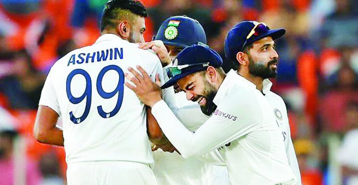 In two days, the game is over