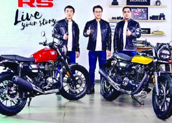 Honda’s new bike CB350R8S6
