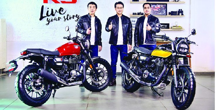 Honda’s new bike CB350R8S6