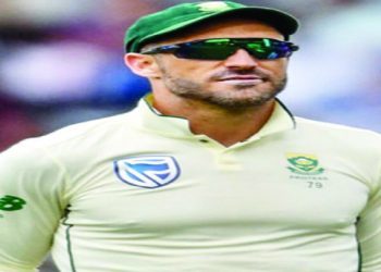 Duplessis left Test cricket