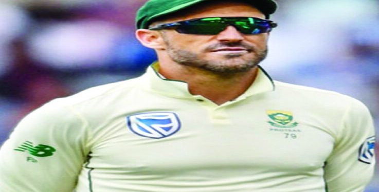 Duplessis left Test cricket