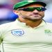 Duplessis left Test cricket