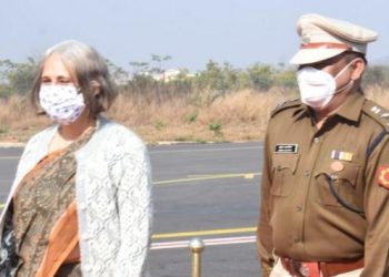 Soma Mandal, SAIL’s first female chairperson, visited Rourkela for the first time