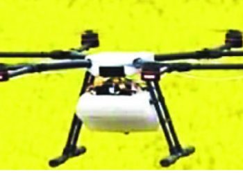 Drones will assess crop losses