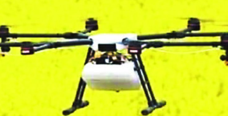 Drones will assess crop losses
