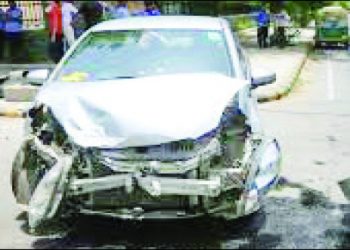 Poor vehicle safety: The government has expressed concern