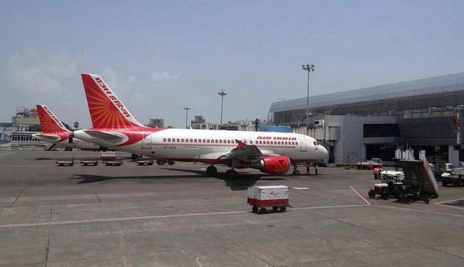 International passenger flights were suspended until March 31