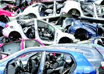 A 15-year-old commercial vehicle and a 20-year-old private vehicle will be off the road