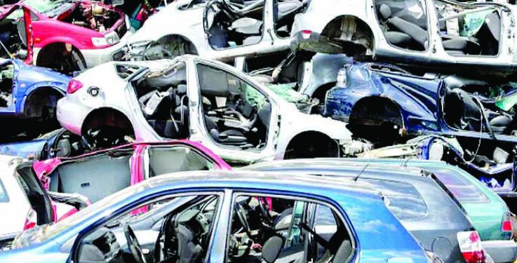 A 15-year-old commercial vehicle and a 20-year-old private vehicle will be off the road