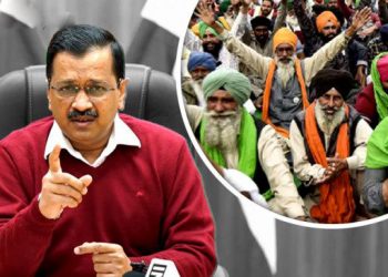 Delhi Chief Minister Arvind Kejriwal will meet the farmers’ leaders
