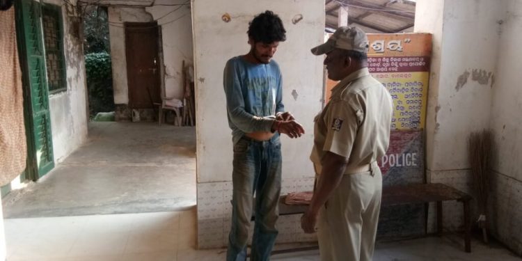 The son stabbed his mother to death