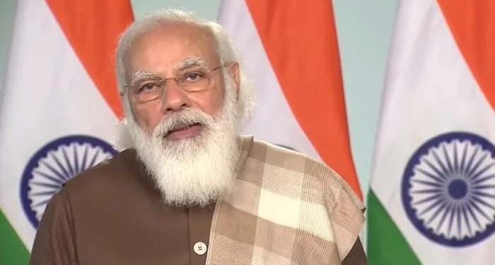 At a policy commission meeting, Modi said the government would co-operate with the private sector