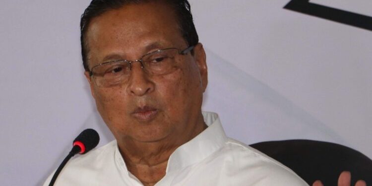 The PCC president targeted both the state and central governments over the Kotia issue