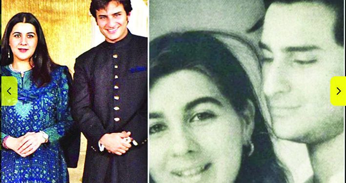 Saif has not forgotten Amrita even after her second marriage