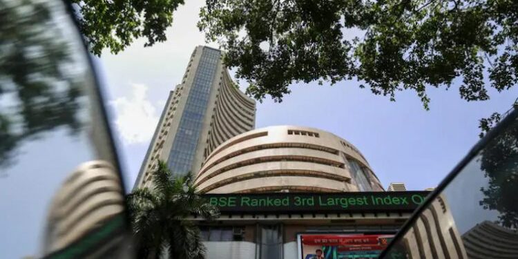 The Sensex has crossed Rs 50,000 crore, with an investment of Rs 4.56 lakh crore