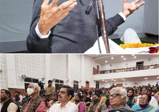 ଗାନ୍ଧି ମରିନାହିଁ, ଲଢ଼େଇ ସରିନାହିଁ: ଅରୁଣ