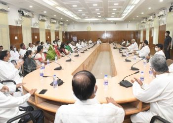 BJD brainstorming session on August 28: Naveen to interact with leaders on party/ govt performance