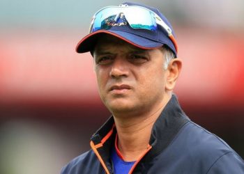 Rahul Dravid was infected with Corona