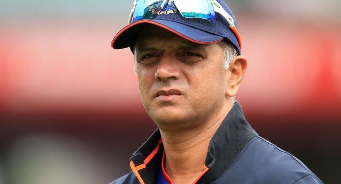 Rahul Dravid was infected with Corona