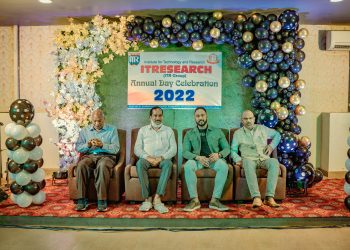 Sri Ananta Narayan Jena joins as Chief guest during ITRESEARCH Annual day 2022