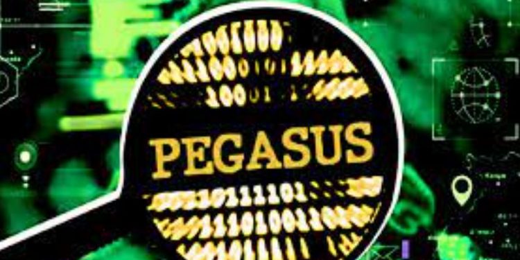 Union Government in a Frenzy over Pegasus case