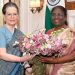 Sonia Gandhi met the President