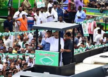 Naveen Returns to Odisha