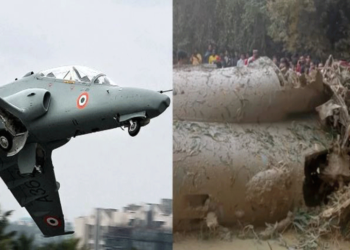 ବାୟୁସେନା ବିମାନ Hawk Mk-132 ଦୁର୍ଘଟଣା ଗ୍ରସ୍ତ