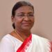 President Draupadi Murmu will attend the graduation ceremony of University of Utah